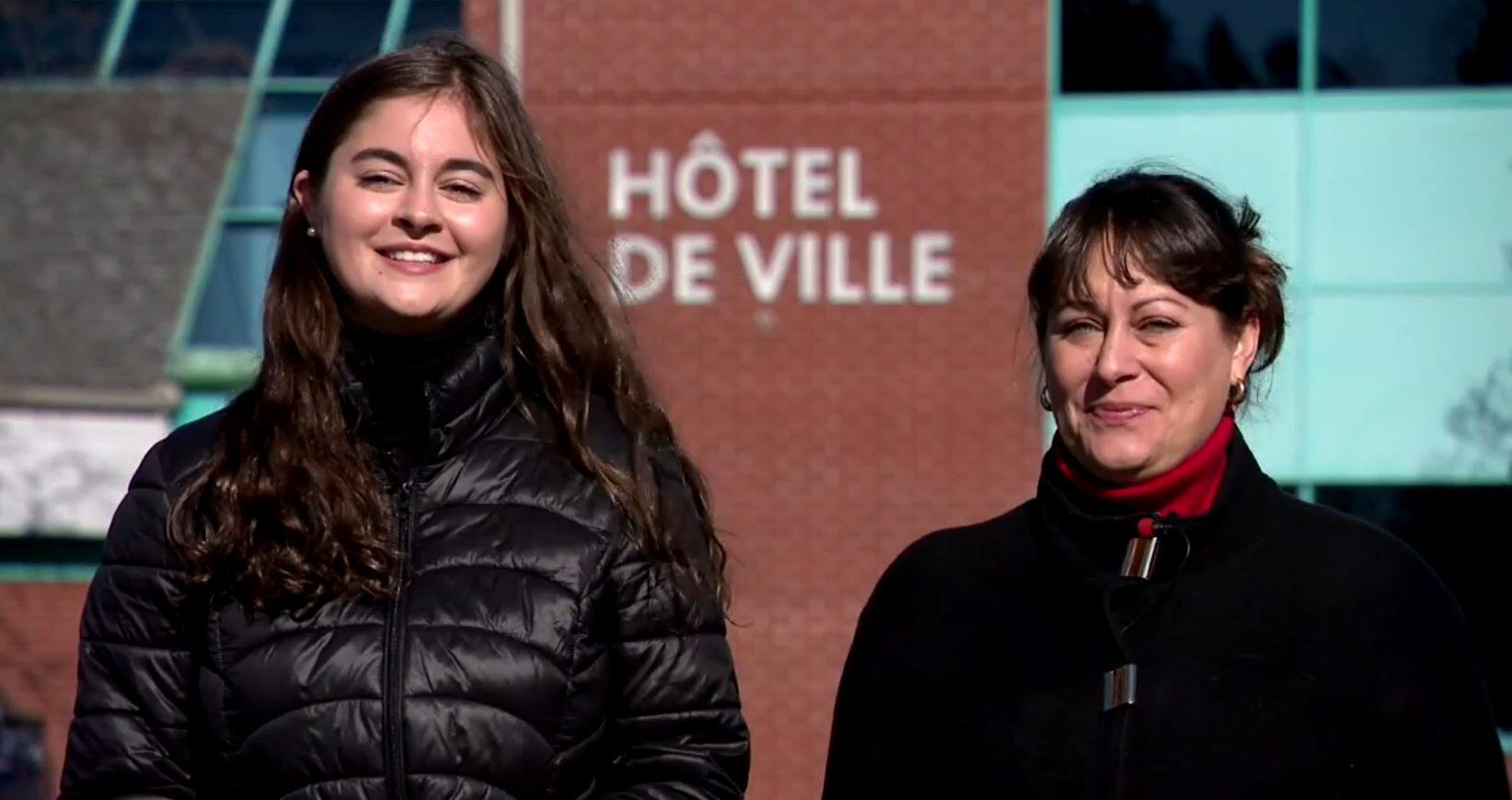 M&egrave;re et fille candidates aux &eacute;lections municipales dans Stoneham