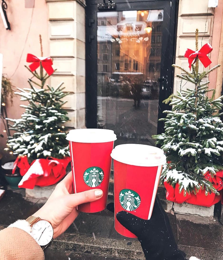 Starbucks dévoile son menu des Fêtes 2022