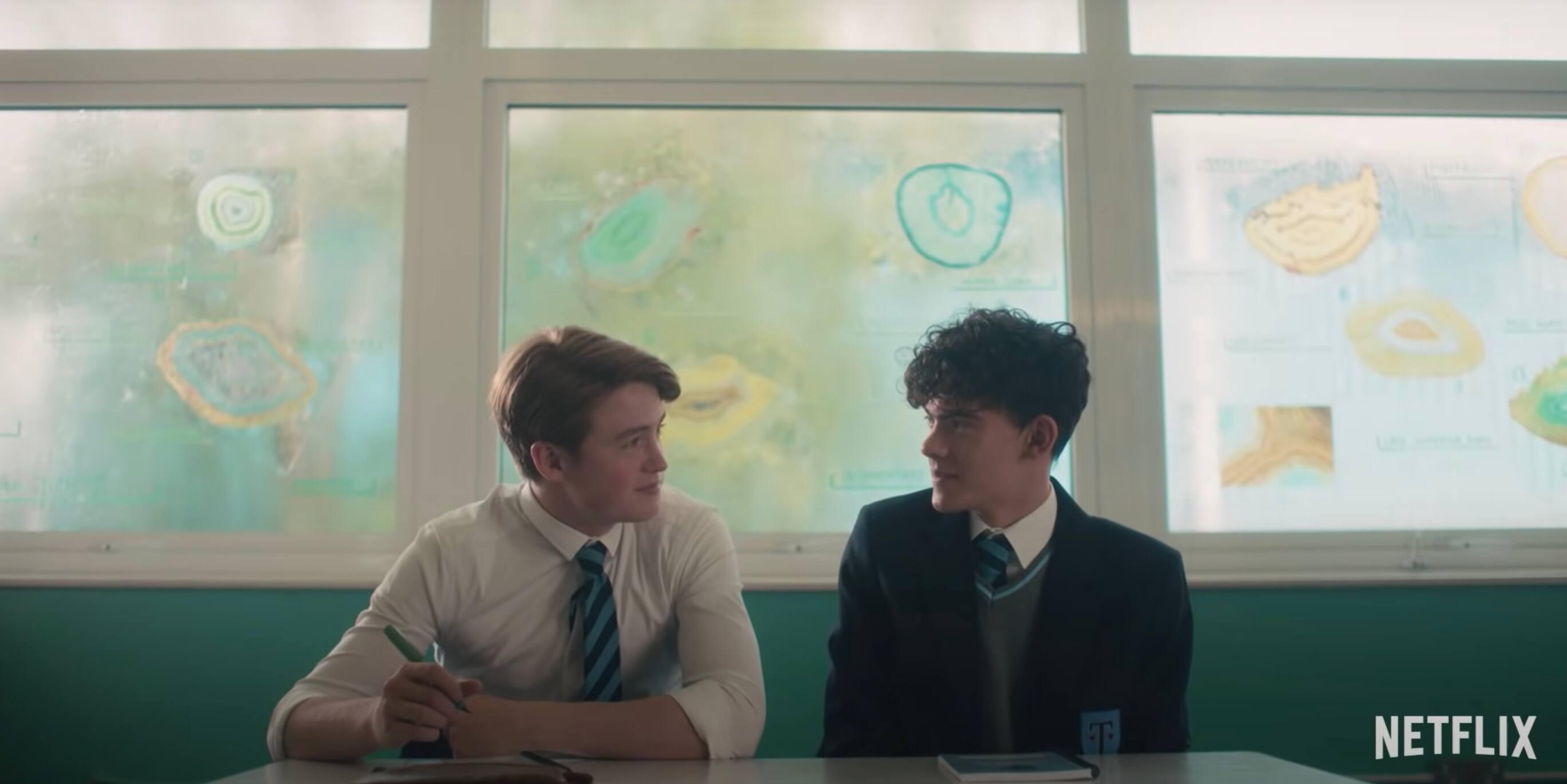 La série «Heartstopper» arrive sur Netflix 