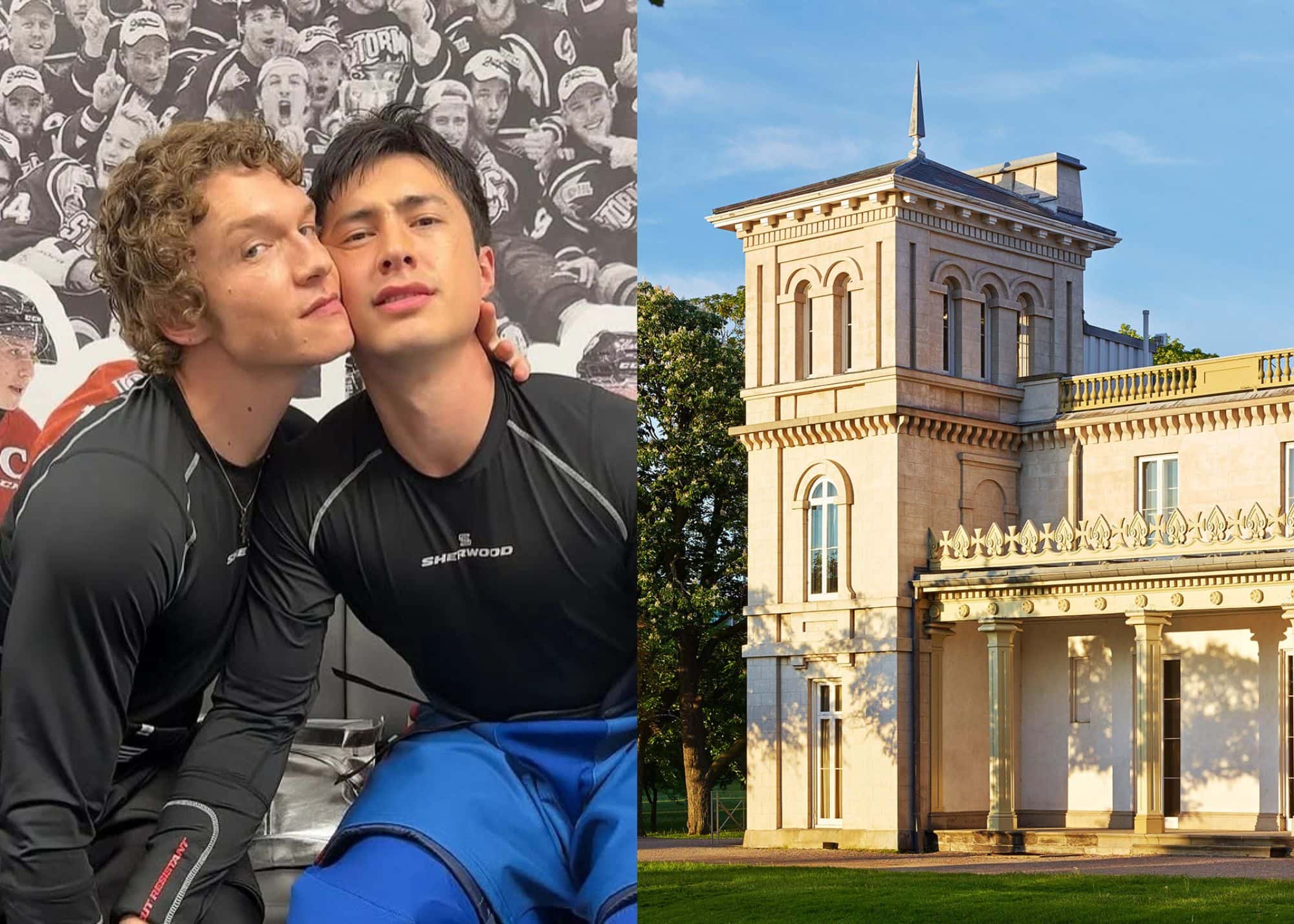 11 lieux de tournage de la série Heated Rivalry