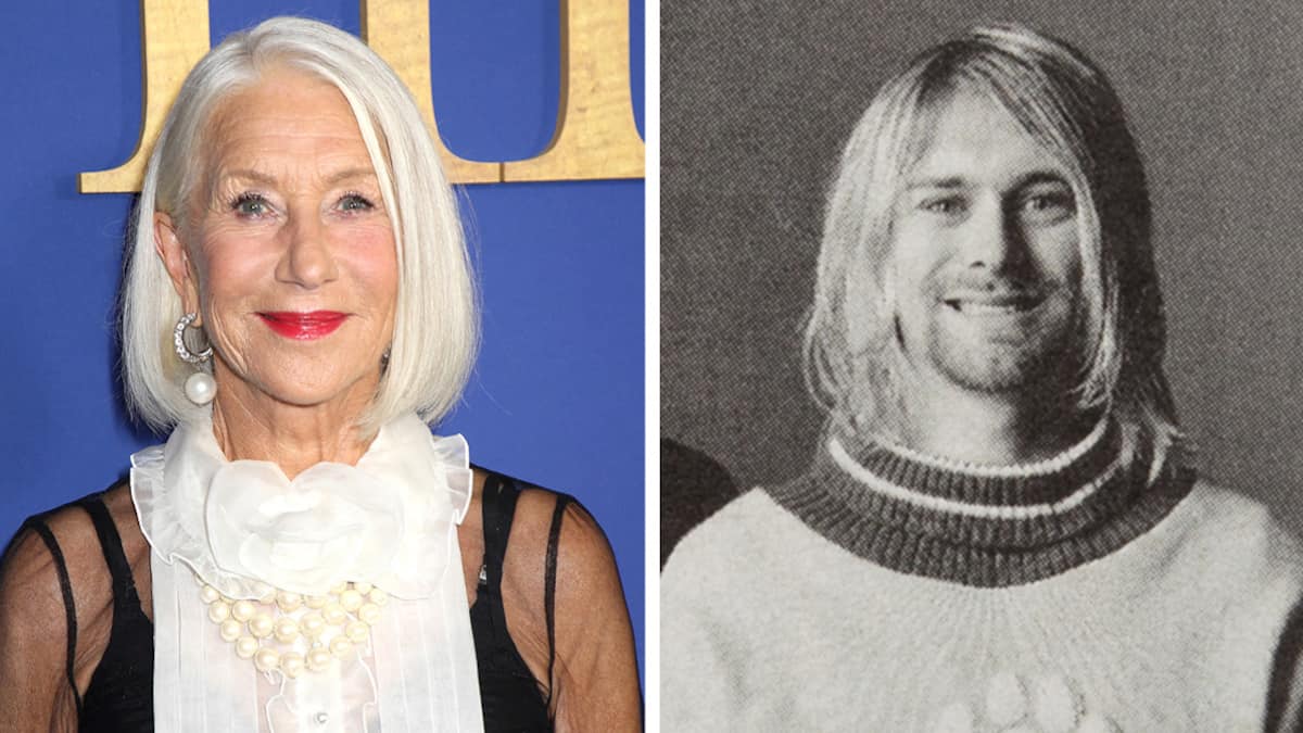 “It’s sad that Kurt Cobain died, it seems he didn’t have a GPS connection”: Helen Mirren in a strange proposal to the Nirvana singer “It’s sad that Kurt Cobain died, it seems he didn’t have a GPS connection”: Helen Mirren in a strange proposal to the Nirvana singer