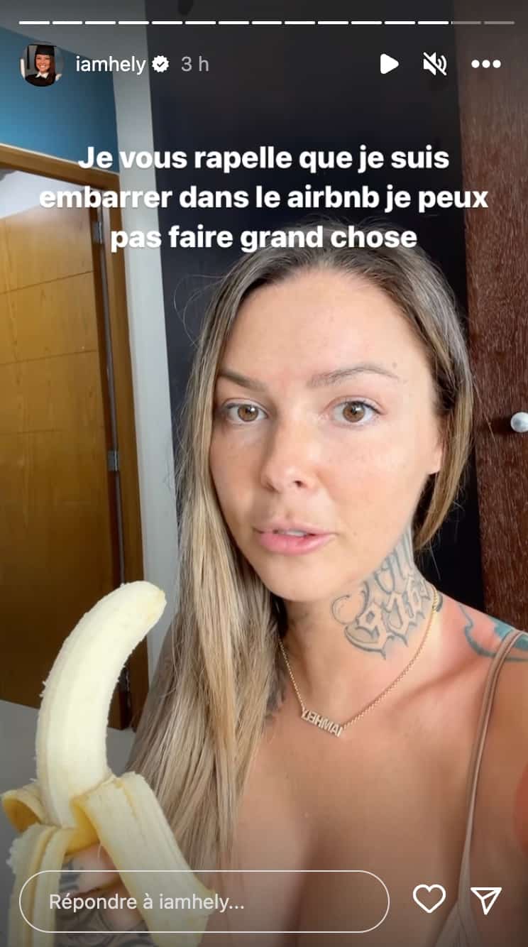 Hélène Boudreau est embarrée dans son Airbnb pendant que son chum est