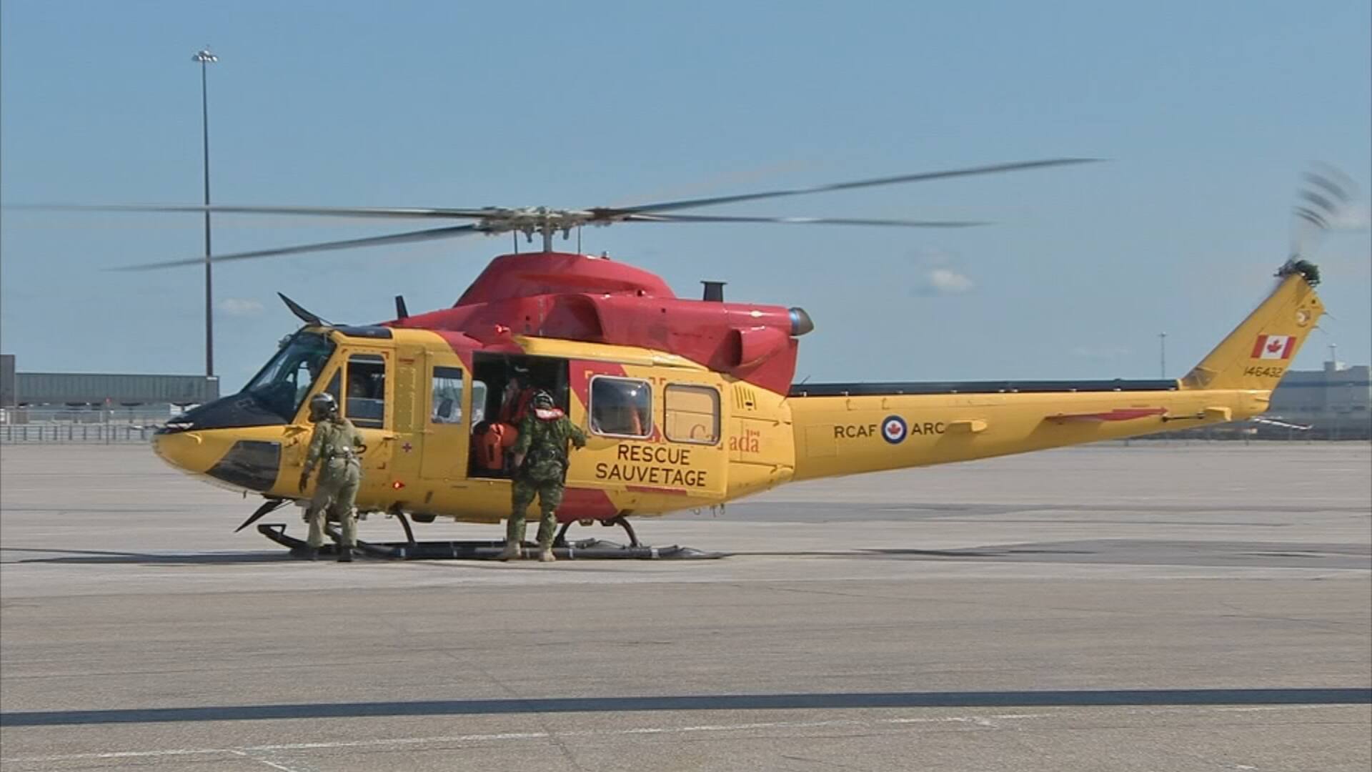 Covid 19 Un Defi Pour La Base Militaire De Bagotville Tva Nouvelles