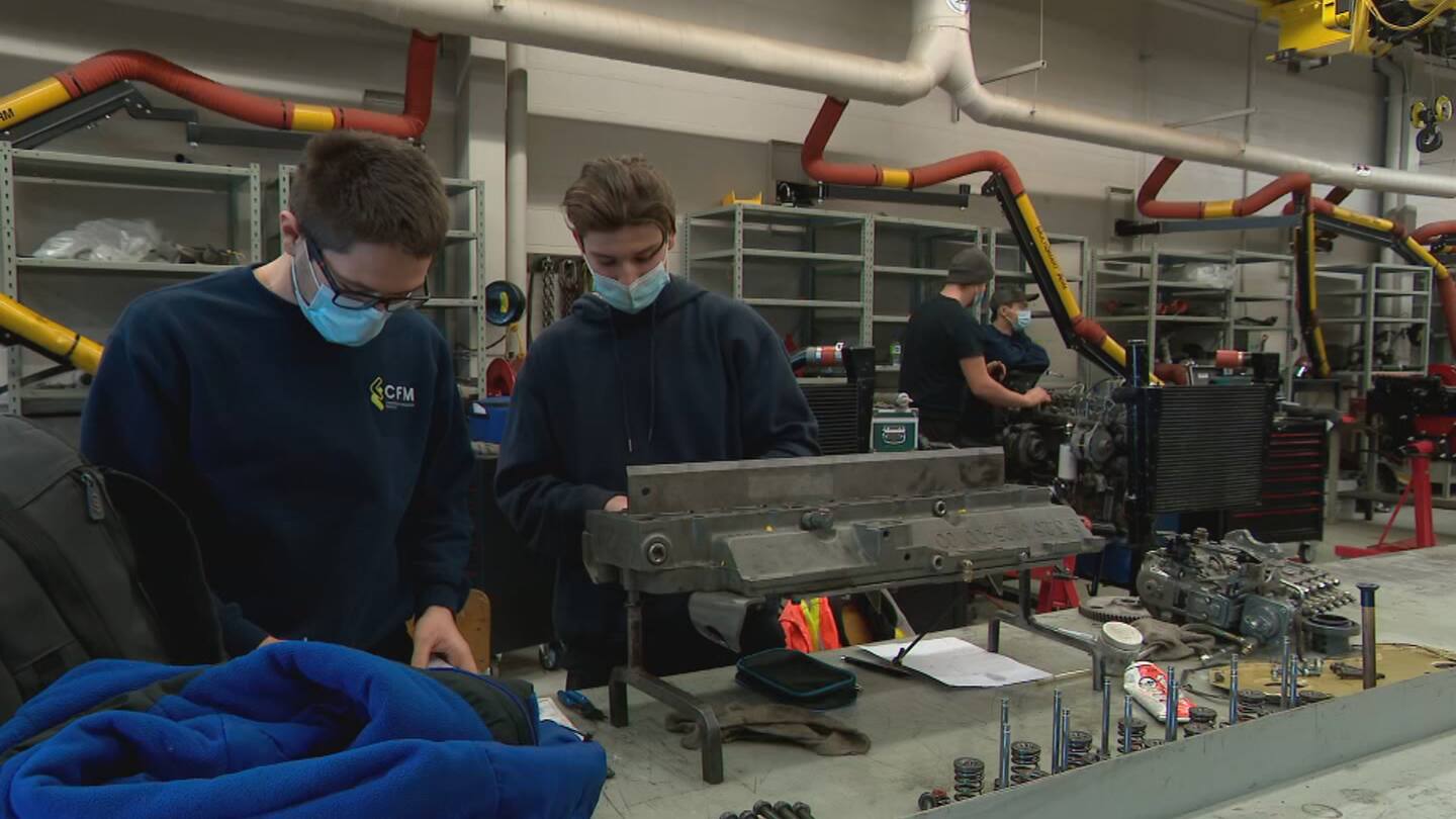 Pénurie de main-d’œuvre: les formations professionnelles à la rescousse Pénurie de main-d’œuvre: les formations professionnelles à la rescousse