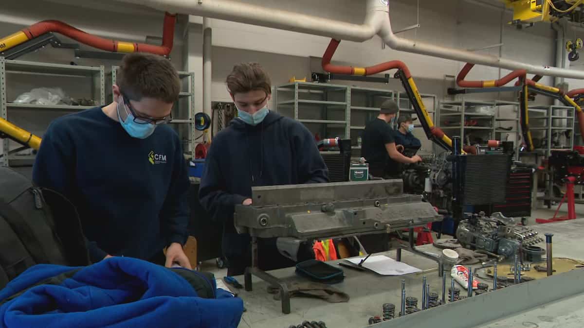 Pénurie de main-d'œuvre: les formations professionnelles à la rescousse