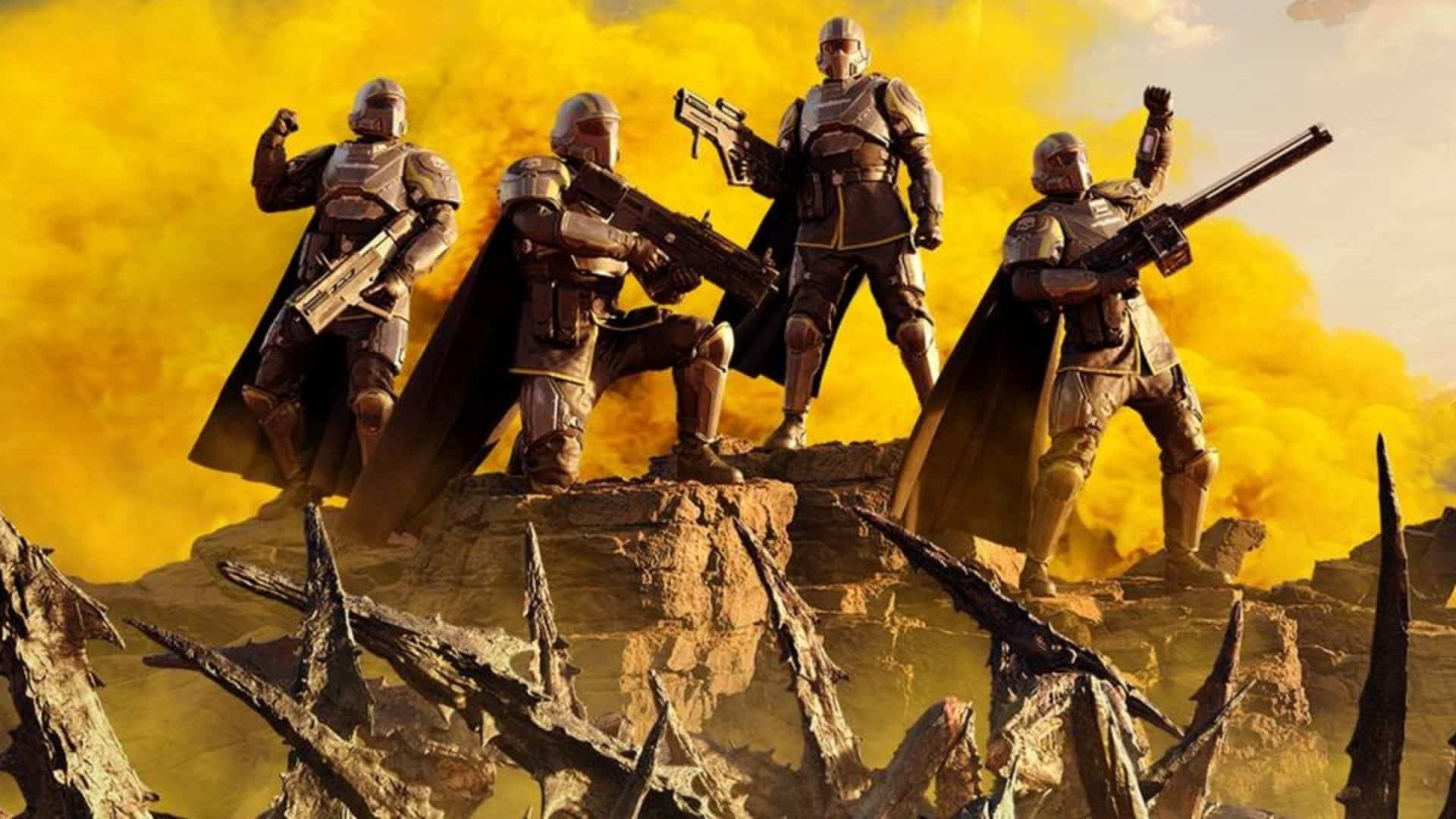 Le jeu de tir à la troisième personne Helldivers 2 connaît beaucoup de succès sur Steam et PS5, surtout pour un jeu de type AA, à moyen déploiement.