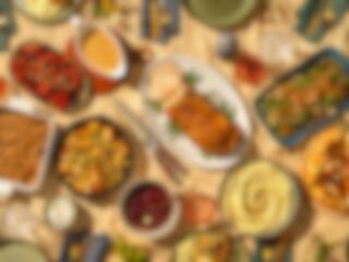 Un menu complet pour recevoir à l'Action de grâce