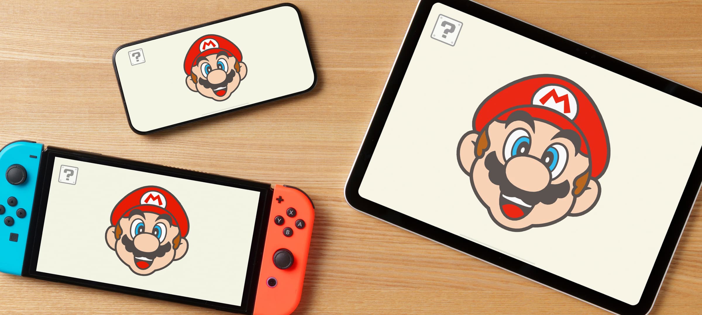 Image principale de l'article Nintendo dévoile une nouvelle application mobile