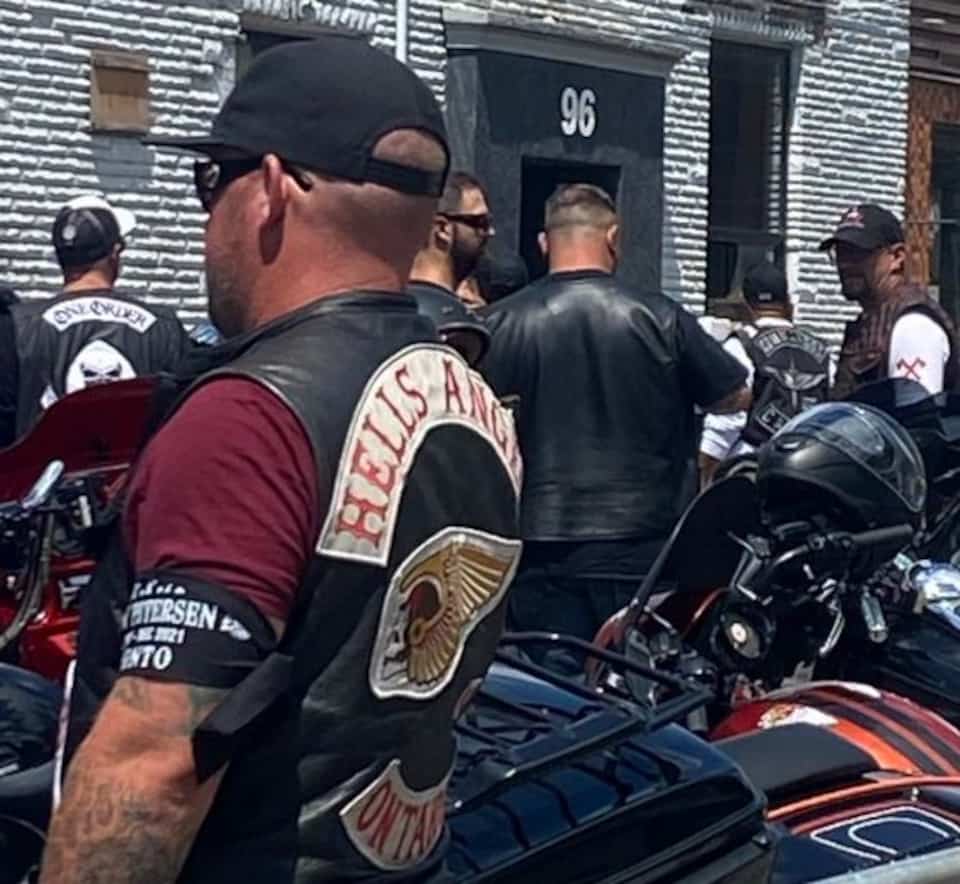 Un cortège de 1000 Hells Angels débarque à Toronto | JDM