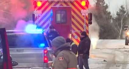 Huit migrants ha&iuml;tiens en situation irr&eacute;guli&egrave;re retrouv&eacute;s dans un &eacute;tat grave &agrave; Hemmingford