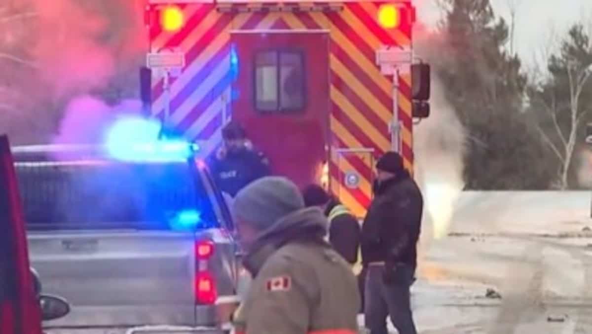 Huit migrants haïtiens en situation irrégulière retrouvés dans un état grave à Hemmingford