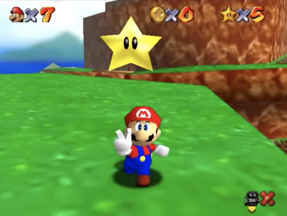 Image principale de l'article 27 souvenirs du jeu Super Mario 64