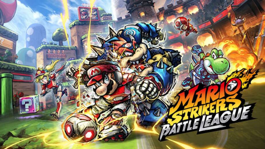 Image principale de l'article Mario Strikers: Battle League en précommande