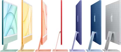 The M1 system-chip iMac line