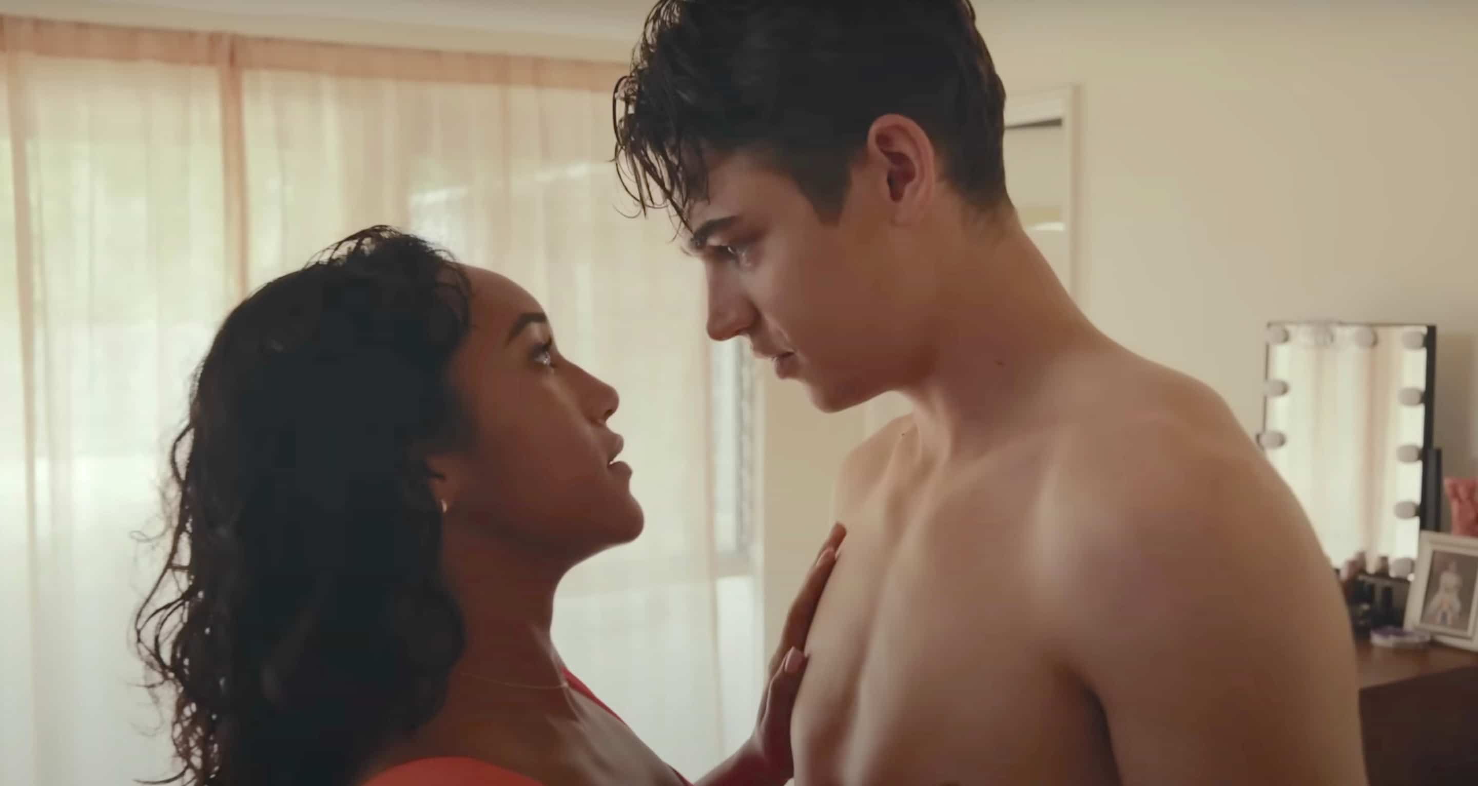 Hero Fiennes Tiffin joue dans un film d'amour