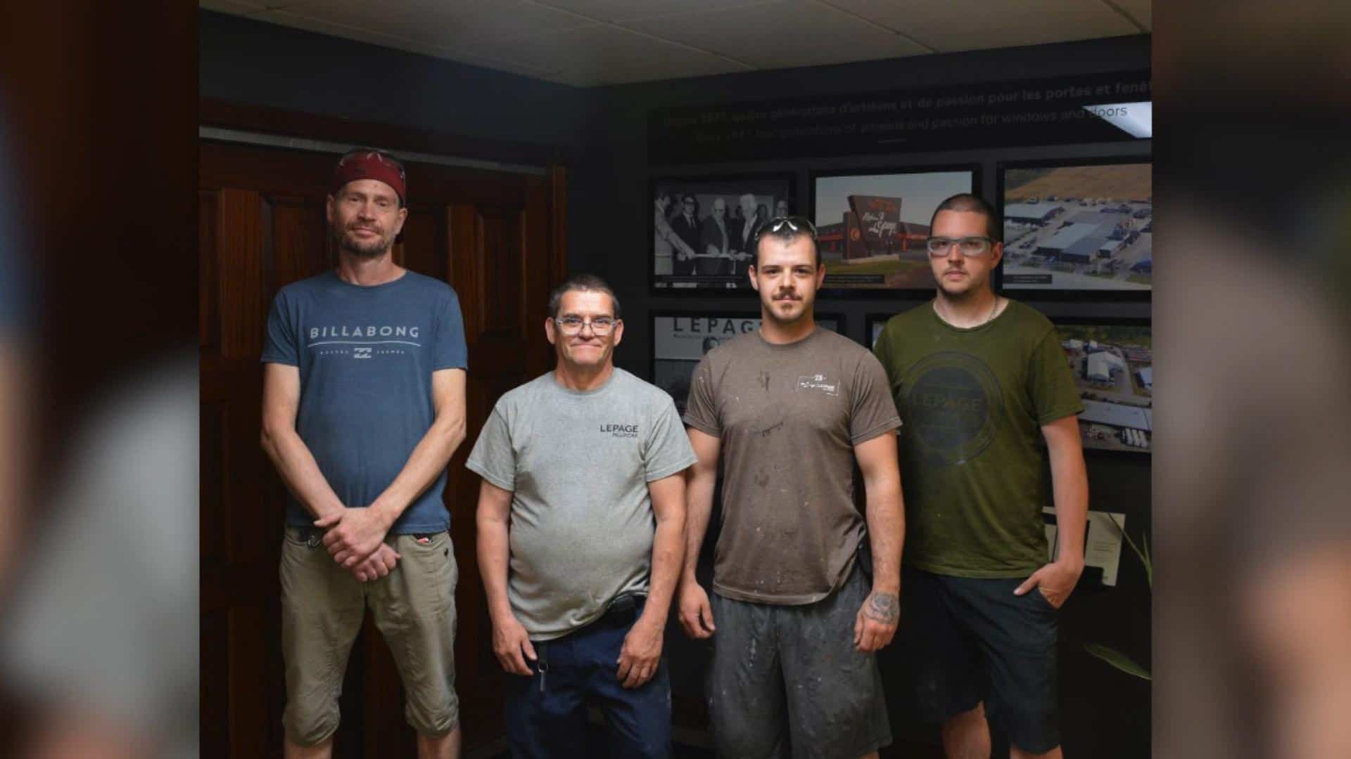 Quatre h&eacute;ros sauvent la vie de leur coll&egrave;gue en plein arr&ecirc;t cardiorespiratoire