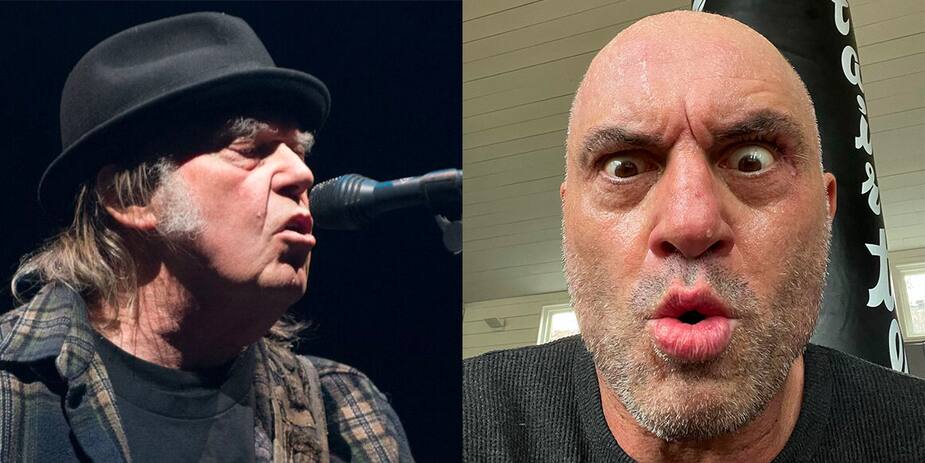Image principale de l'article Neil Young menace de quitter Spotify