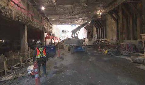 Le REM repr&eacute;sente tout un d&eacute;fi pour des travaux souterrains