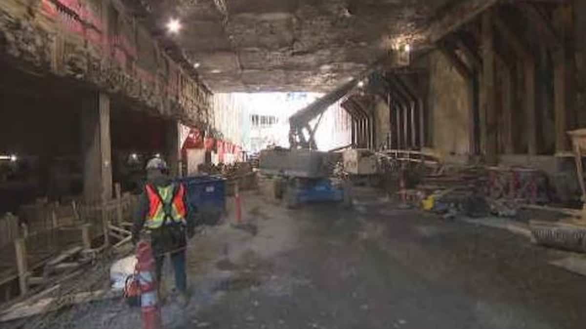 Le REM représente tout un défi pour des travaux souterrains