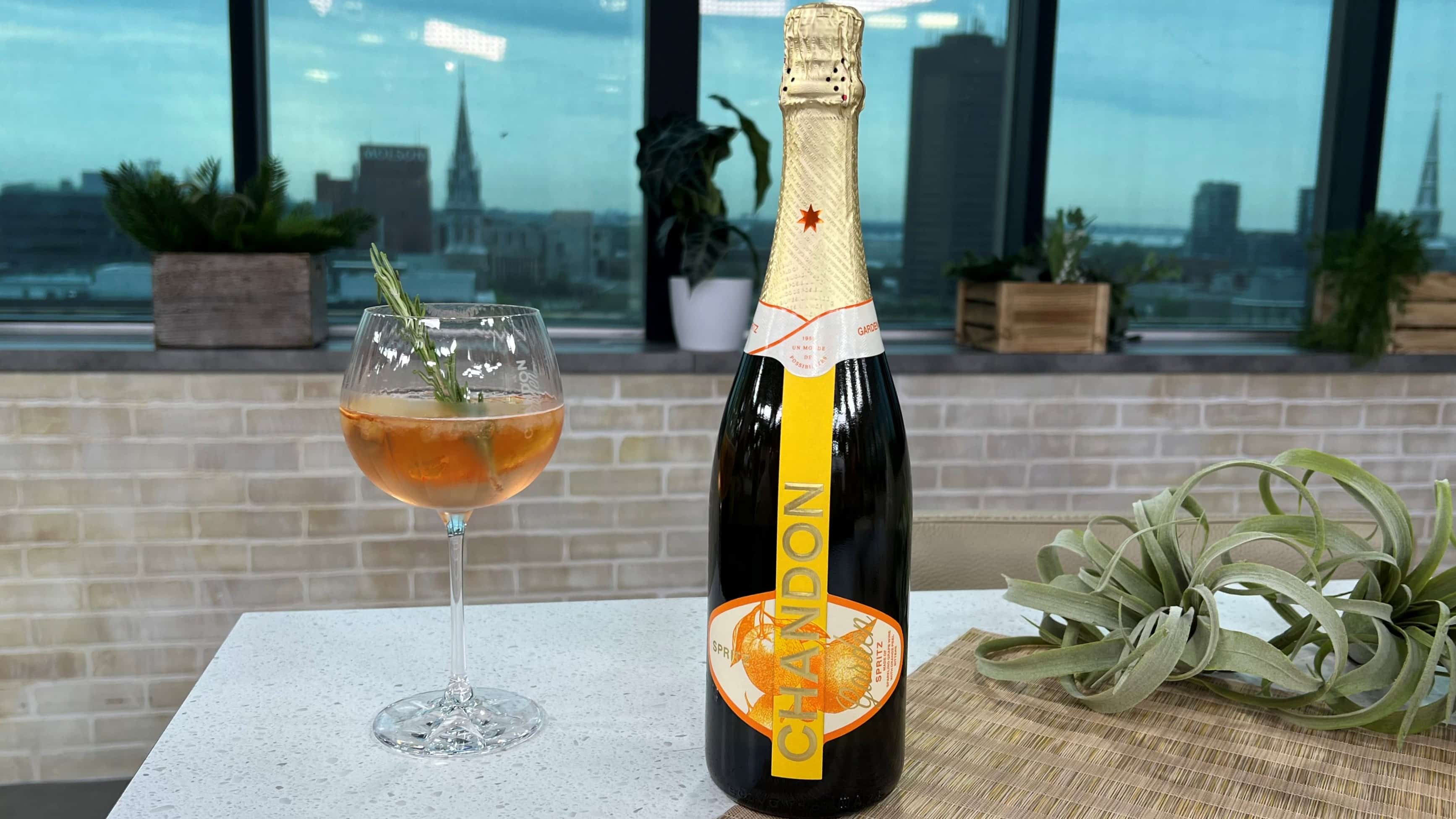 Goûtez au Chandon Garden Spritz pour vos apéros