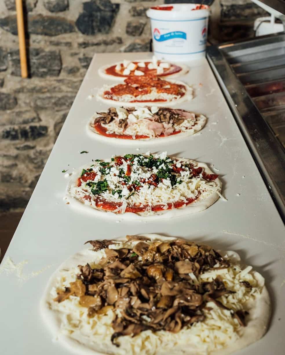 Des ateliers de création de pizza à faire en gang 