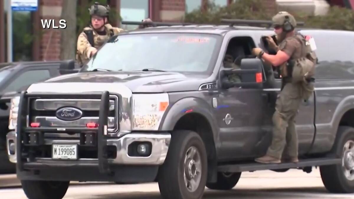 Plusieurs blessés lors d'une parade du 4 juillet