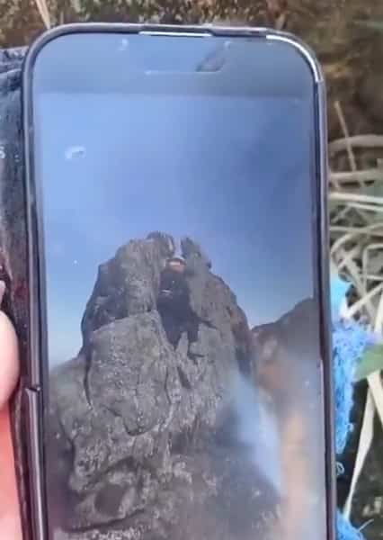 EN VIDÉO | Un homme chute mortellement d’une falaise sur un site touristique au Brésil