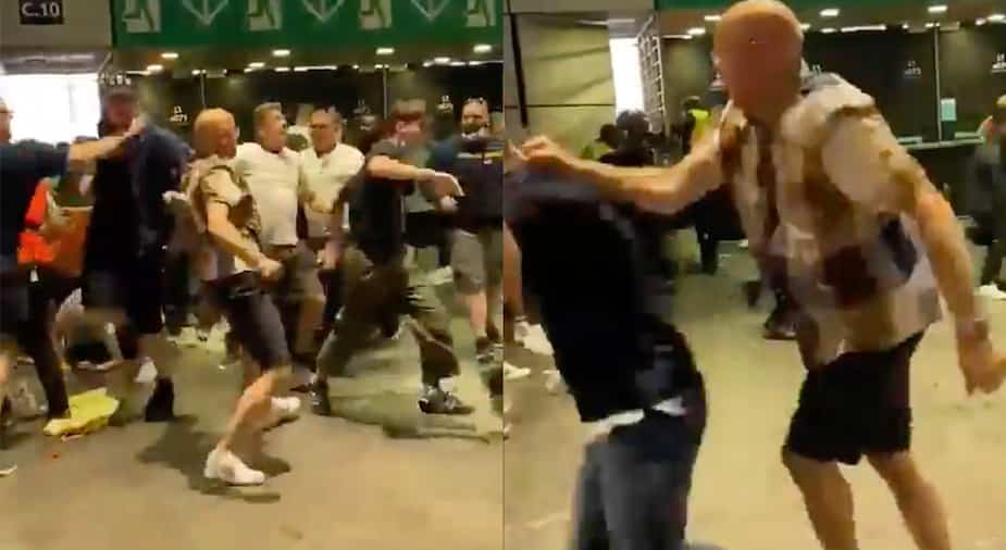 Image principale de l'article De la violence extrême dans le stade dégoute