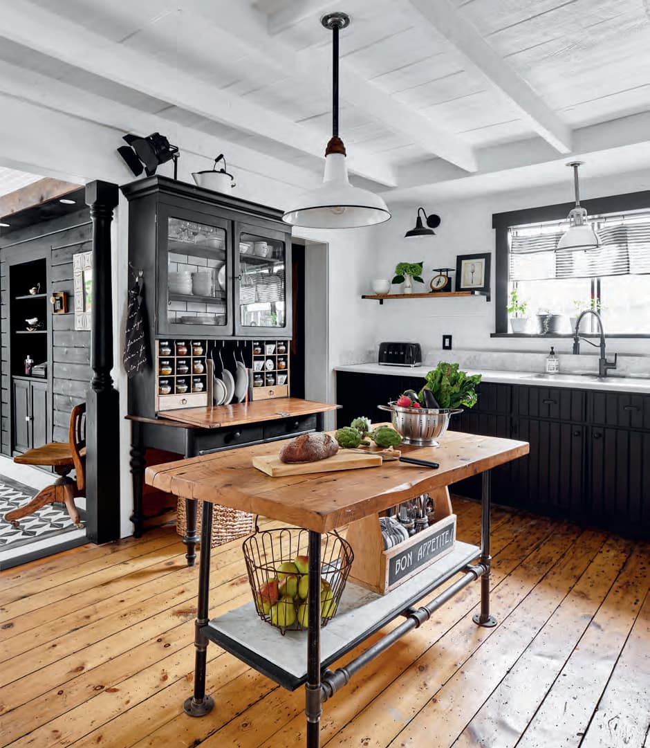 Une maison des années 1940 remise au goût du jour