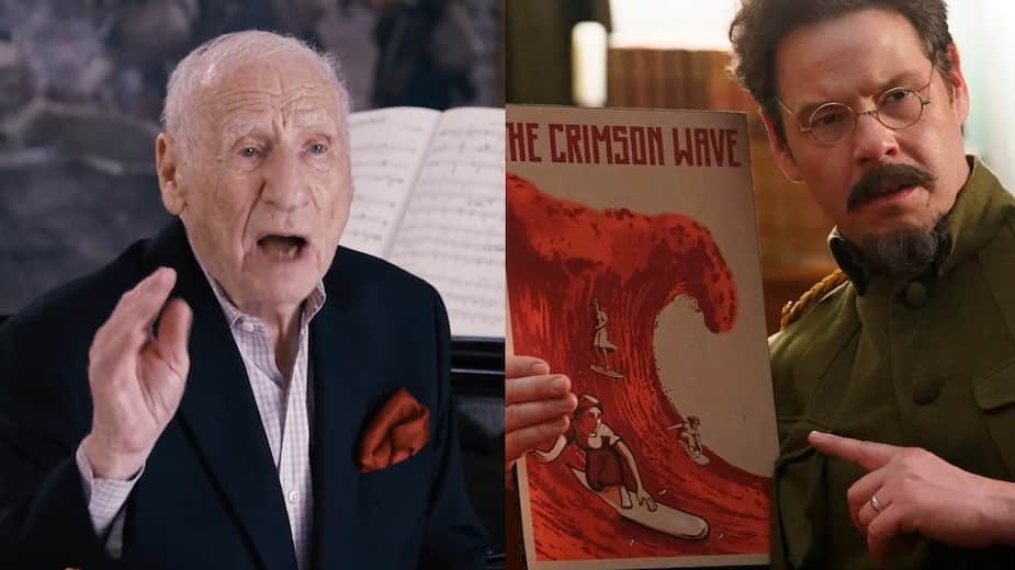 Image principale de l'article La première bande-annonce du film de Mel Brooks