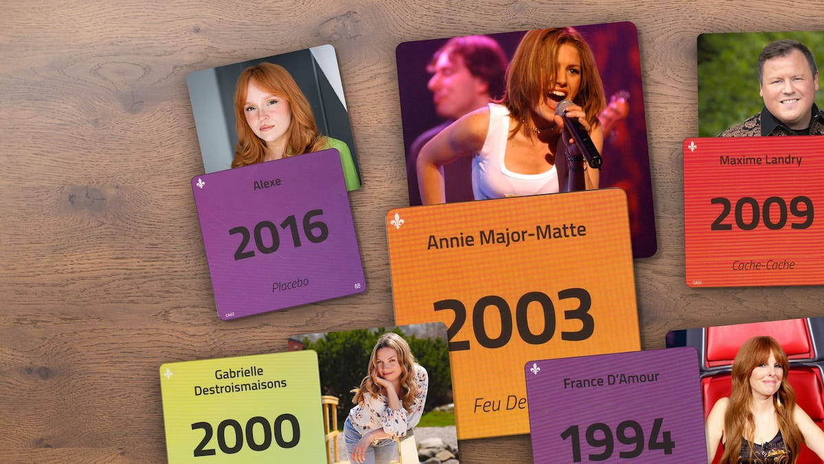 «Ta fille est dans Hitster»: le jeu musical qui fait fureur auprès des Québécois et de nos artistes