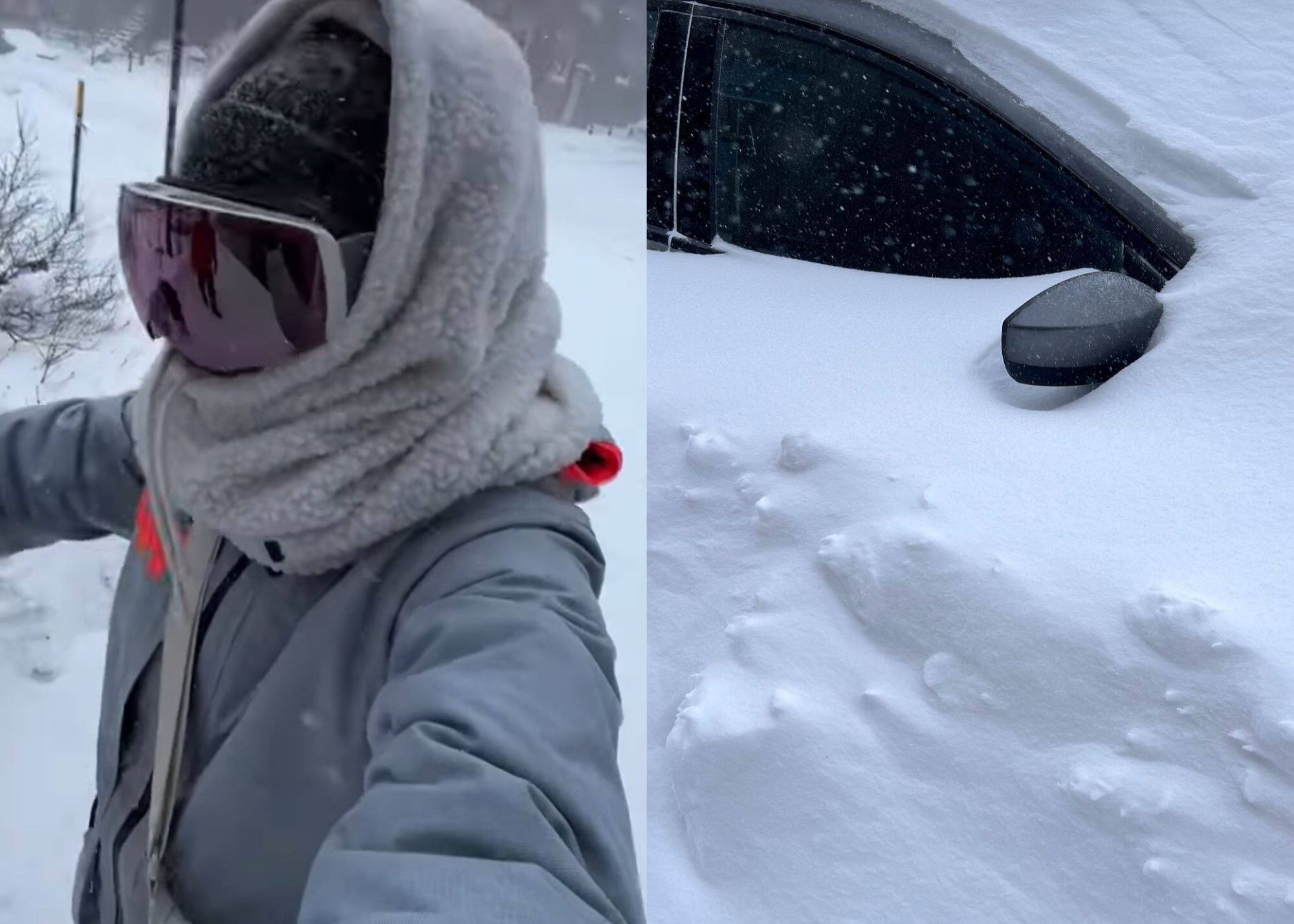 Un comportement à bannir pendant la tempête
