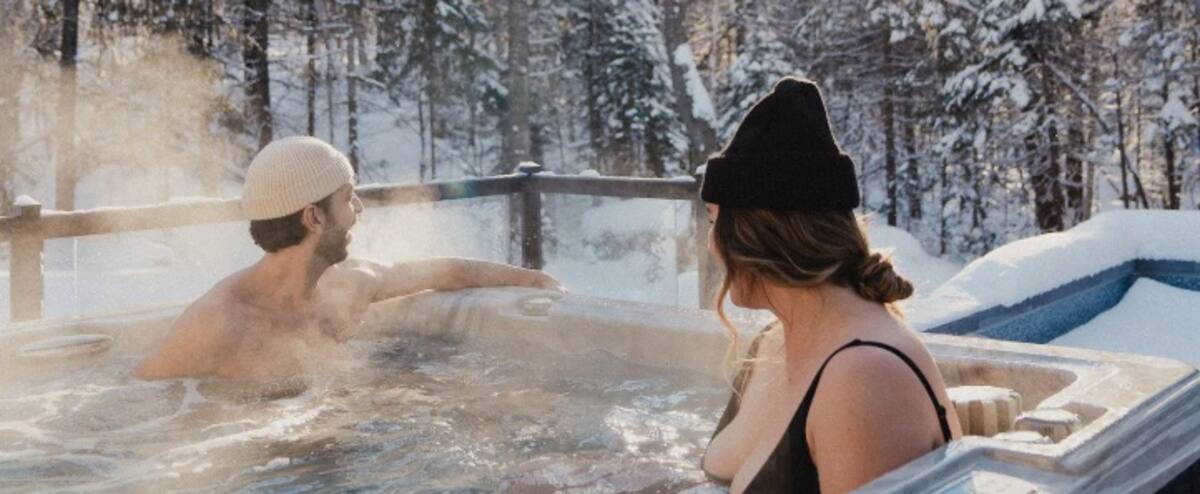 20 chalets avec spa et foyer à louer près de Montréal