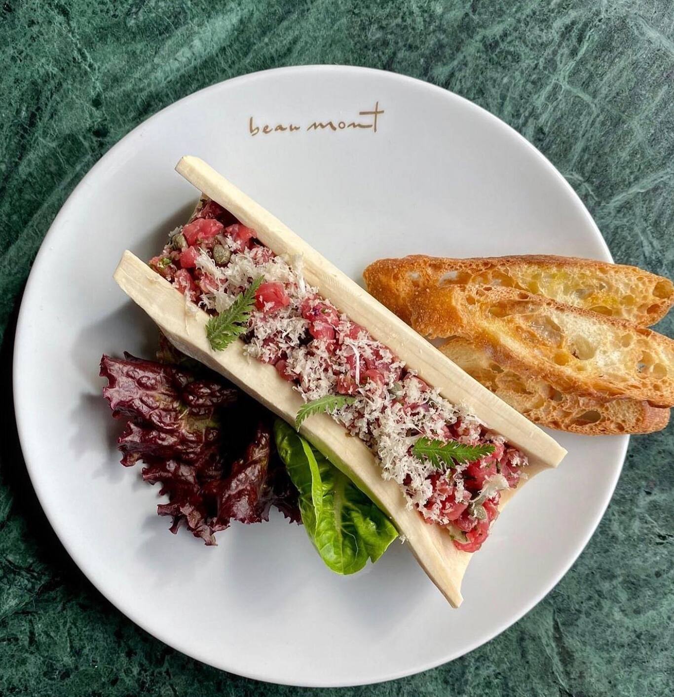 Un repas à bon prix pour les 35 ans et moins 