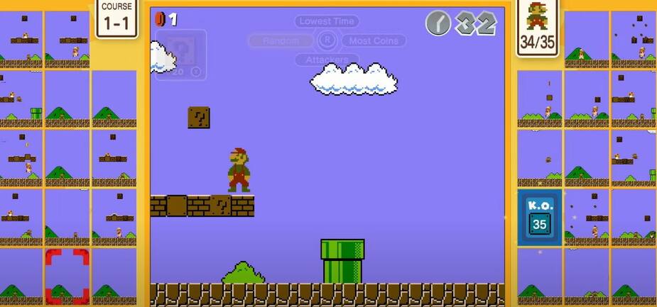 Image principale de l'article Le jeu de Mario auquel on ne s'attendait pas
