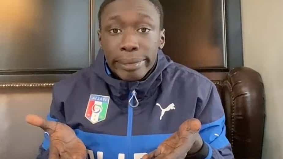 Image principale de l'article Khaby Lame atteint 100 millions d'abonnés
