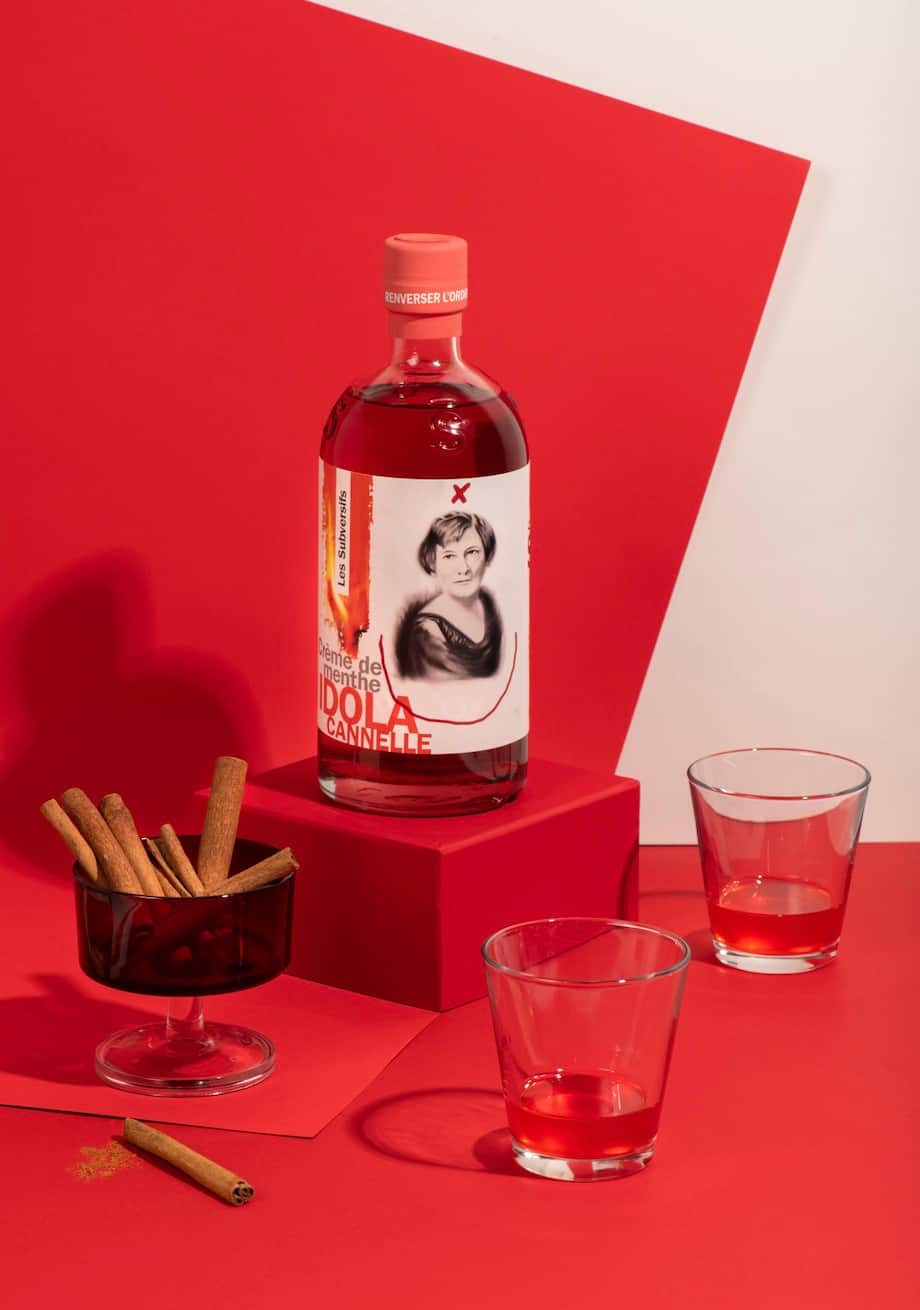 Une crème de menthe... à la cannelle!