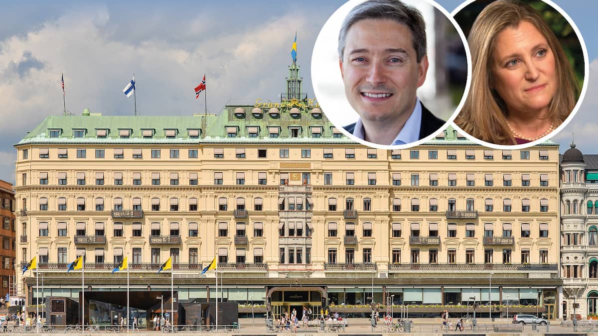 Rencontre ultra-secrète: les ministres Champagne et Freeland à la réunion de Bilderberg en Suède