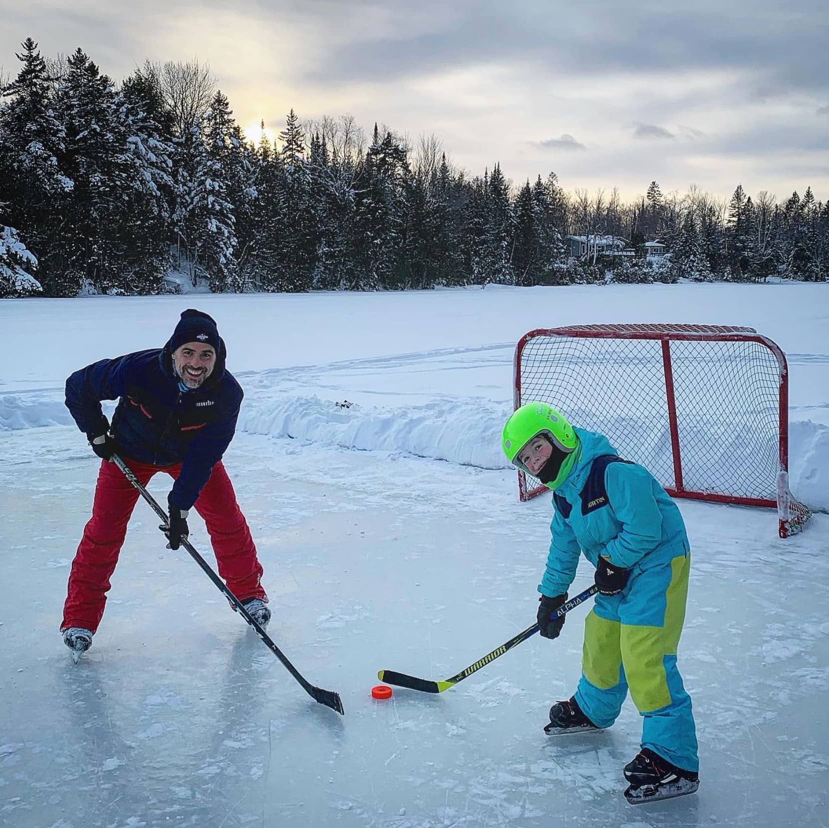 22 vedettes qui adorent jouer au hockey