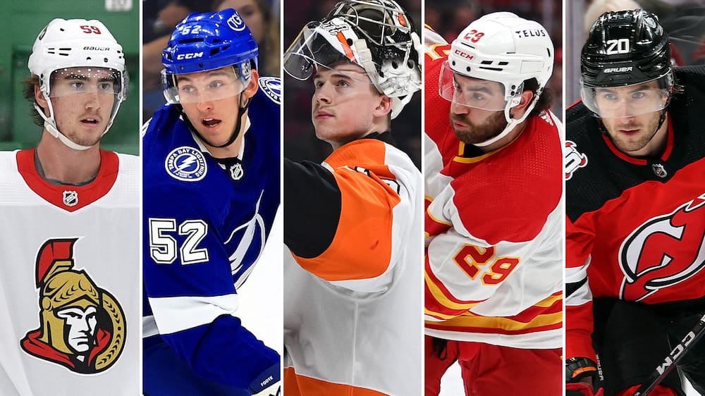 Et s'ils devenaient admissibles, les cinq anciens d'Équipe Canada junior recevraient-ils des offres d'équipes de la LNH?