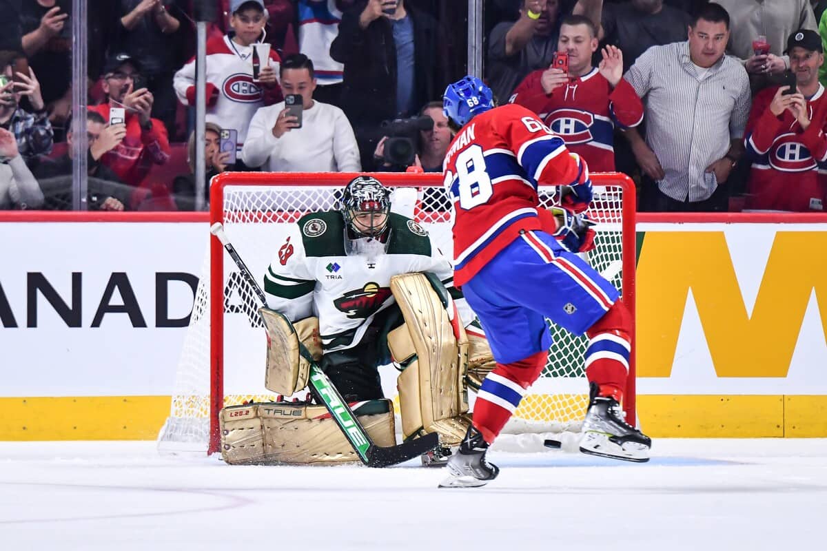 Promotion pour Mike Hoffman