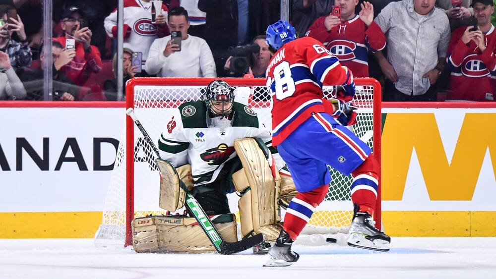 Promotion pour Mike Hoffman