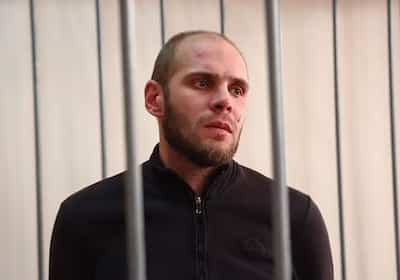 Russian man who crucified girlfriend, set her on fire, escapes prison by joining Putin's army