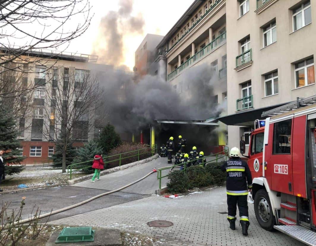 Hongrie: un incendie dans un h&ocirc;pital tue une personne