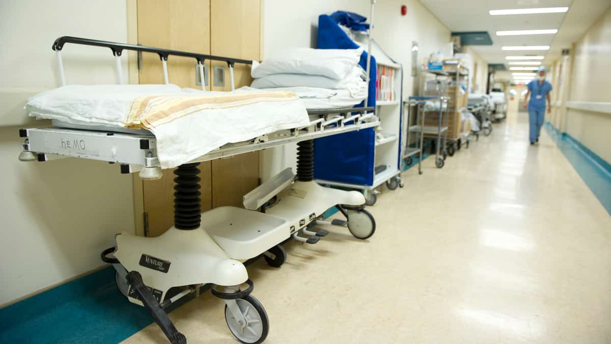 “Abbiamo raggiunto il punto di rottura del nostro sistema sanitario” “Abbiamo raggiunto il punto di rottura del nostro sistema sanitario”