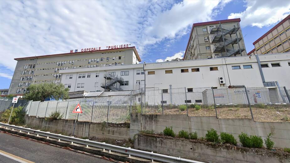 L’hôpital Pugliese Ciaccio, situé dans la ville de Catanzaro
