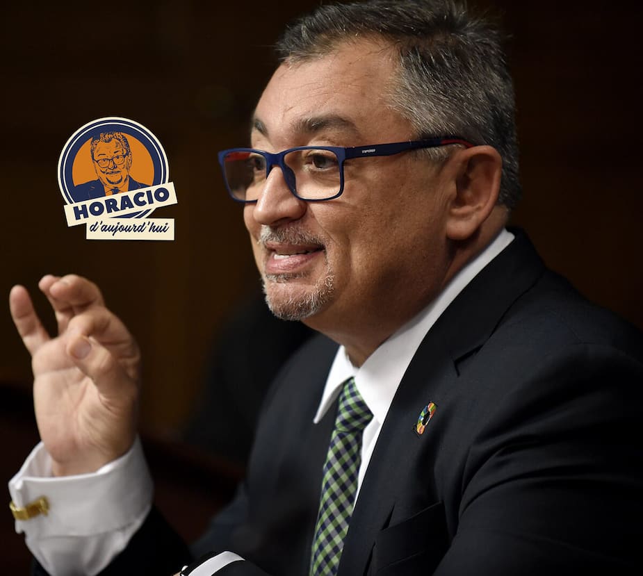 Le Dr Horacio Arruda