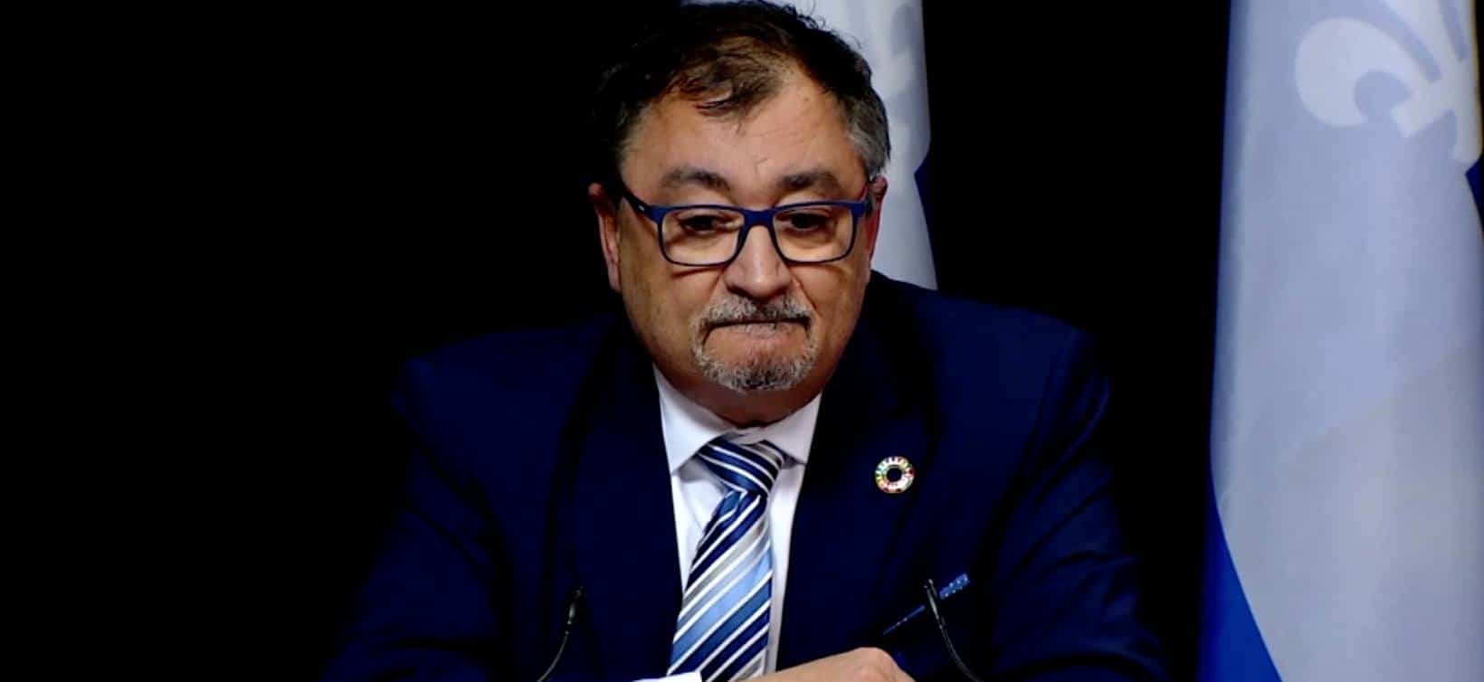 Horacio Arruda présente ses excuses