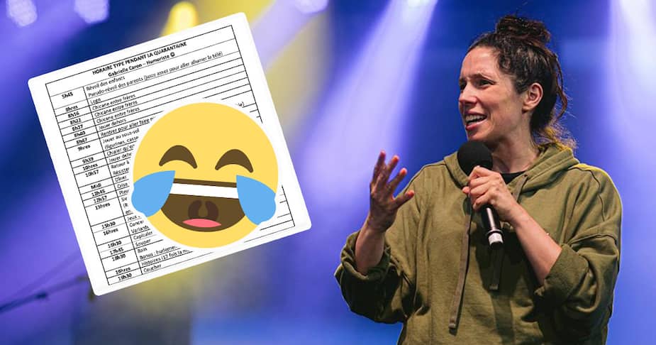 Image principale de l'article Elle partage l’hilarant horaire type de sa famille