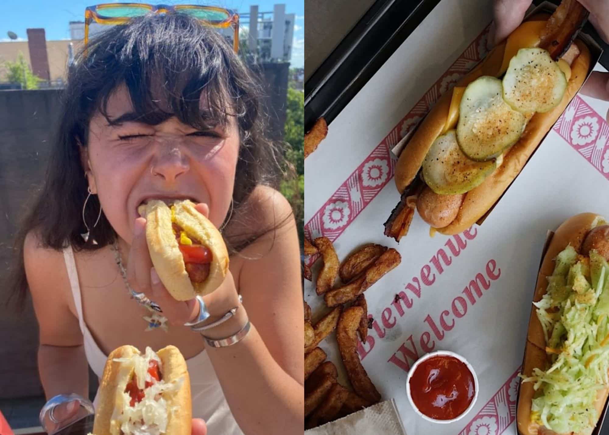 Image principale de l'article Voici où manger un hot-dog steamé à Montréal
